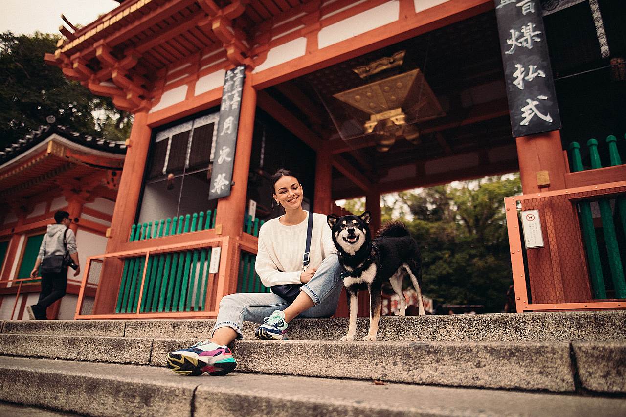 Reise mit Hund in Japan