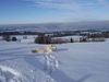 Maremmaner Hirtenhund, Luna im Schnee