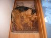 Airedale-Terrier Foto: bei Frauchen u. Herrchen fühlt man sich wohl (ID 14791) Airedale-Terrier Hund