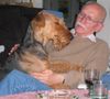 Airedale-Terrier Foto: Bei Dir bin ich zuhause (ID 26261) Airedale-Terrier Hund