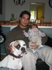 American Bulldog Foto: Tyson mit 16 Monaten (ID 7011) American Bulldog Hund