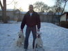 American Bulldog Foto: KADIR&MISS SOPHIE&SITTING BULL (ID 28246) American Bulldog Hund