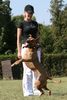 Amerikanischer Pit-Bullterrier Foto: nocheinmal der twist ;) (ID 34394) Amerikanischer Pit-Bullterrier Hund