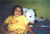 Amerikanischer Pit-Bullterrier Foto: Kampfschmuser... (ID 4139) Amerikanischer Pit-Bullterrier Hund