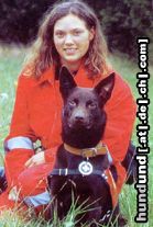 Australian Kelpie Hunde Foto 11069 Australian Kelpie Stefanie und Xanatos