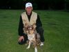 Australian Shepherd Foto: mein Aussie und ich (ID 33344) Australian Shepherd Hund