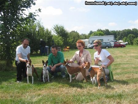 Basenji Hunde Foto 23303 Basenji Die Puppies von unserem Rüden Escapade´s Bravo