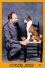 Basenji Foto: Escapades Bravo Out of Africa mit Besitzer (ID 2436) Basenji Hund