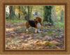 Basset Artésien-Normand Hund