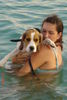 Beagle Foto: Ist das nass... (ID 33420) Beagle Hund