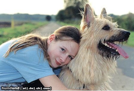 Berger Picard Hunde Foto 12595 Berger Picard Meine beste Freundin und ich