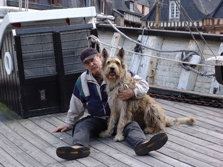 Berger Picard Hunde Foto 32987 Berger Picard Schiffsbelagerung
