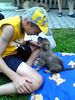 Berger Picard Foto: Danick mit Kimba (ID 19998) Berger Picard Hund