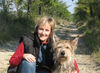Berger Picard Foto: Ugini mit Frauchen Petra Winter (ID 34407) Berger Picard Hund