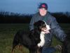 Berner Sennenhund Foto: Ben und Tobi (ID 7220) Berner Sennenhund Hund
