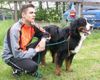 Berner Sennenhund Foto: Kreismeisterin Emily und ihr Herrchen;) (ID 32098) Berner Sennenhund Hund