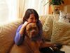 Bordeauxdogge Foto: Beim Kuscheln!!! (ID 21680) Bordeauxdogge Hund