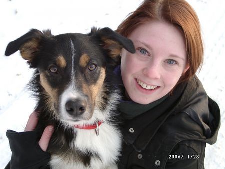 Border Collie Hunde Foto 30382 Border Collie Luca und Tina