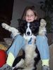 Border Collie Foto: Ein verrücktes Paar (ID 31941) Border Collie Hund
