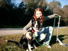 Border Collie Foto: Verena & Leni....(Herbst 2005) (ID 30773) Border Collie Hund