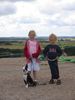 Boston Terrier Foto: Olga mit den Kindern in Schweden (ID 17483) Boston Terrier Hund