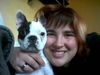 Boston Terrier Foto: ein Herz und eine Seele (ID 20251) Boston Terrier Hund