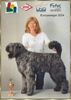 Bouvier des Flandres Foto: Lennox Damon v. Bouvier Topline, Weltjugendsieger, Bundesjugendsieger, Luxembourg Jugend Champion, Europasieger 2004 (ID 11252) Bouvier des Flandres Hund