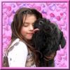 Bouvier des Flandres Foto: Regan mit Regan (ID 9297) Bouvier des Flandres Hund
