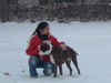 Boxer Foto: Diabo und ich (ID 27947) Boxer Hund