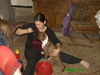 Boxer Foto: Amira beim Essen (ID 35005) Boxer Hund