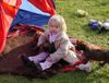 Briard Foto: Billy mit seiner großen Schwester (ID 2959) Briard Hund