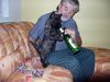 Cairn-Terrier Foto: Hat Kimba Durst? (ID 7292) Cairn-Terrier Hund