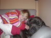 Cane Corso Foto: Mein bester Freund und ich ;o) (ID 27517) Cane Corso Hund