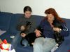 Chihuahua langhaariger Schlag Foto: Bei Frauchen sitzen .....ha,kann ich auch (ID 7482) Chihuahua langhaariger Schlag Hund