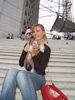 Chinesischer Schopfhund Hairless-Schlag Foto: Sandy mit Frauchen in Paris (ID 26611) Chinesischer Schopfhund Hairless-Schlag Hund