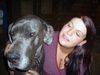 Deutsche Dogge Foto: SAM und Julia! (ID 41334) Deutsche Dogge Hund