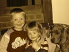 Deutsche Dogge Foto: Dustin und Marleen hab ich ganz doll lieb!!! (ID 37645) Deutsche Dogge Hund