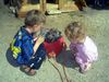 Deutsche Dogge Foto: Amy beim Spielen (ID 37842) Deutsche Dogge Hund