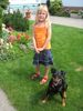 Deutscher Pinscher Foto: Mad Max Lucca von der Rheinebene / Juhu, endlich Ferien ... jetzt hat Seline wieder mehr Zeit für mich :-) (ID 42607) Deutscher Pinscher Hund
