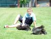Deutscher Schäferhund Foto: Meine stolze Hündin mit Ihren Welpen (ID 24281) Deutscher Schäferhund Hund