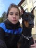 Dobermann Foto (ID 8724) Dobermann Hund