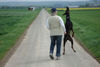 Dobermann Foto: Ich bin größer.... (ID 34288) Dobermann Hund