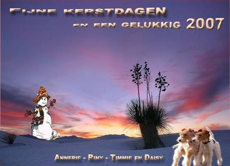 Foxterrier Drahthaar Hunde Foto 35776 Foxterrier Drahthaar Frohe weihnachten und ein gluckliches neues jahr wunschen euch allen TIMMIE UND DAISY .