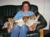 Foxterrier Drahthaar Foto: wir vier lieben uns fur immer (ID 23389) Foxterrier Drahthaar Hund