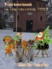 Foxterrier Drahthaar Foto: Frohe Weihnachten un d Alles Gute Fur das Neue Jahr ! Timmie und Daisy . (ID 35778) Foxterrier Drahthaar Hund