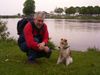 Foxterrier Drahthaar Foto: Ein sehr schones aussicht uber das wasser (ID 23748) Foxterrier Drahthaar Hund