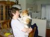 Foxterrier Drahthaar Foto: wir sind sehr glucklich zusammen (ID 23752) Foxterrier Drahthaar Hund
