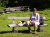 Foxterrier Drahthaar Foto: Wir zwei lieben uns fur immer und haben einander in die herzen geschlossen (ID 23651) Foxterrier Drahthaar Hund