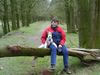 Foxterrier Drahthaar Foto: Wir beiden in die schone Natur alles gut zu schauen (ID 31203) Foxterrier Drahthaar Hund