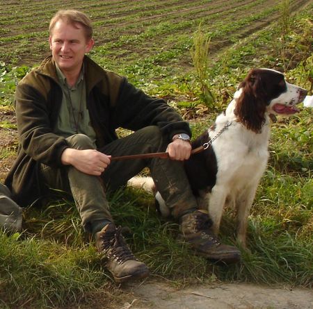 Epagneul Francais Hunde Foto 33762 Epagneul Francais Verdiente Pause bei der Prüfung